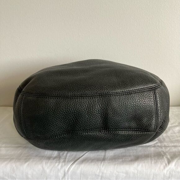 MICHAEL KORS Black Fulton Bedford Hobo Shoulder Bag Selma Raven Hamilton Tote - Picture 3 of 9